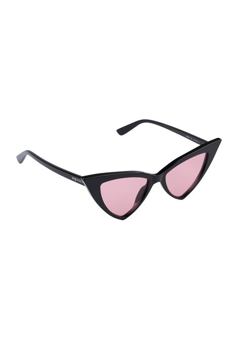 Occhiali da Sole Spike in Nero/Rosa ALEXANDER MCQUEEN | 832519-J07491046